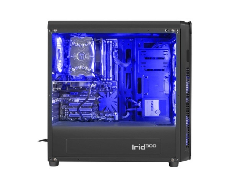 Zdjęcie produktu: Obudowa do komputera Genesis IRID 300 Blue (NPC-1132) Zdjęcie produktu: Obudowa do komputera Genesis IRID 300 Blue (NPC-1132)