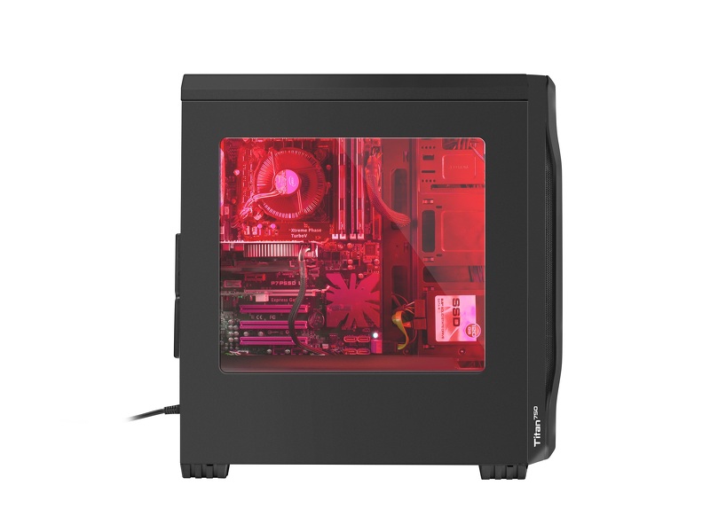Zdjęcie produktu: Obudowa do komputera Genesis Titan 750 Red (NPC-1125) Zdjęcie produktu: Obudowa do komputera Genesis Titan 750 Red (NPC-1125)