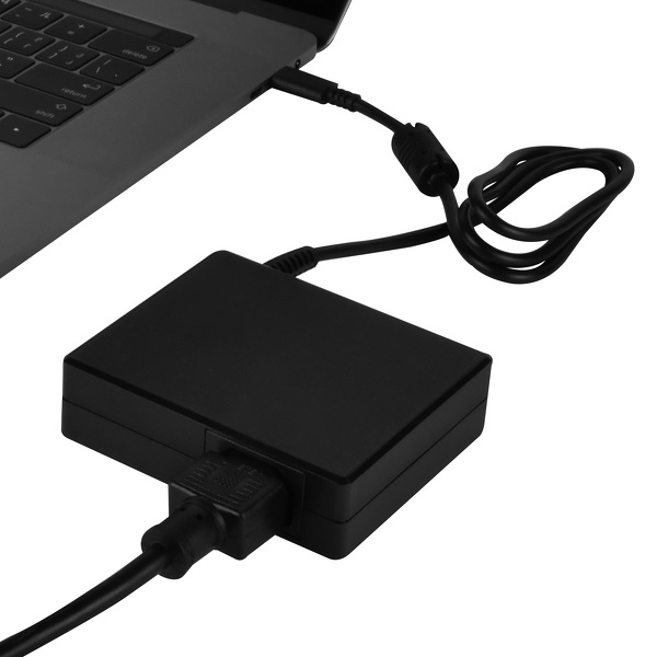 Zdjęcie produktu: Ładowaka zasilacz SilverStone AD60-C, USB-C, 5-20V, 3A, 60W, Type-C Zdjęcie produktu: Ładowaka zasilacz SilverStone AD60-C, USB-C, 5-20V, 3A, 60W, Type-C