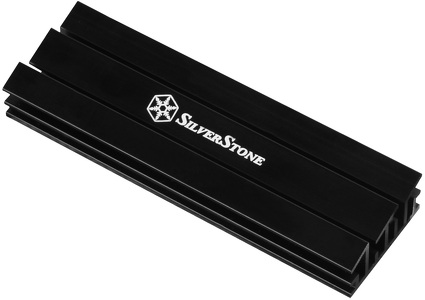 Miniatura produktu: Silverstone TP02-M2 Radiator dla dysków M.2 2280 (SST-TP02-M2)