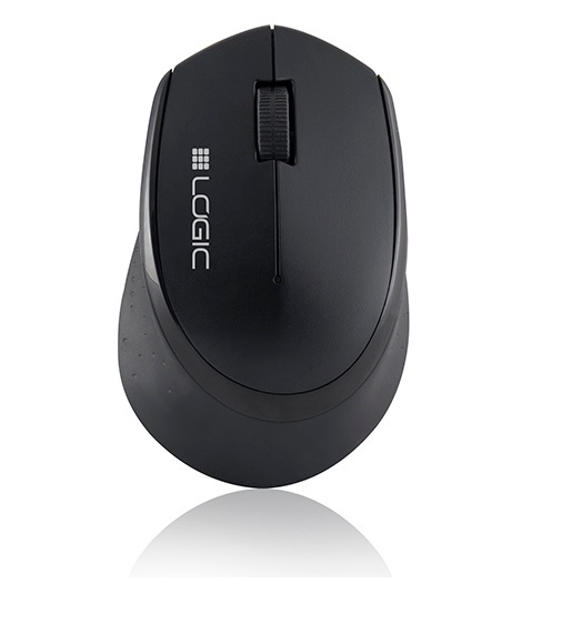 Mysz Bezprzewodowa LOGIC M-LC-LM2A USB Czarna