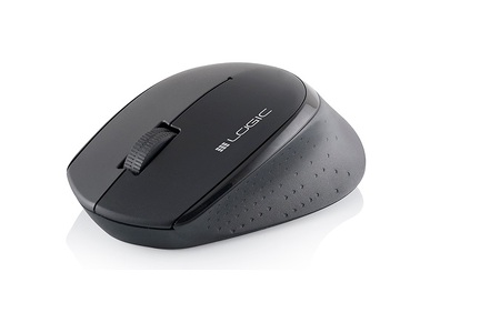 Miniatura produktu: Mysz Bezprzewodowa LOGIC M-LC-LM2A USB Czarna Miniatura produktu: Mysz Bezprzewodowa LOGIC M-LC-LM2A USB Czarna