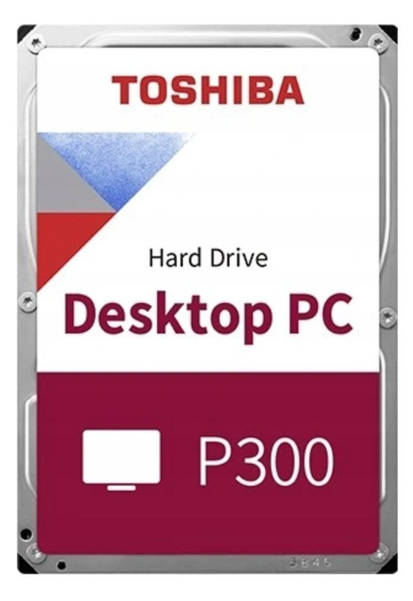 Zdjęcie produktu: Dysk Toshiba P300 HDWD130UZSVA 3TB sATA III 64MB 7200obr/min Bulk Zdjęcie produktu: Dysk Toshiba P300 HDWD130UZSVA 3TB sATA III 64MB 7200obr/min Bulk