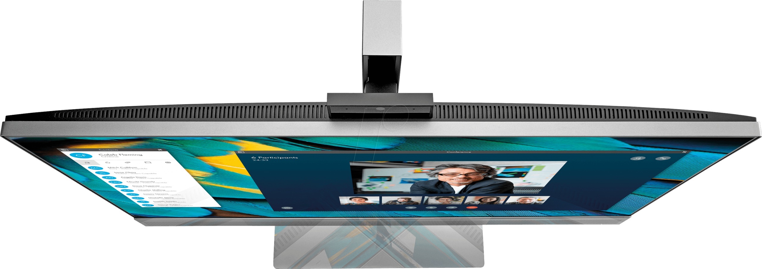 HP EliteDisplay E243m Led 23,8" 1920x1080 IPS, Audio by Bang & Olufsen, Kamera HD, Mikrofon