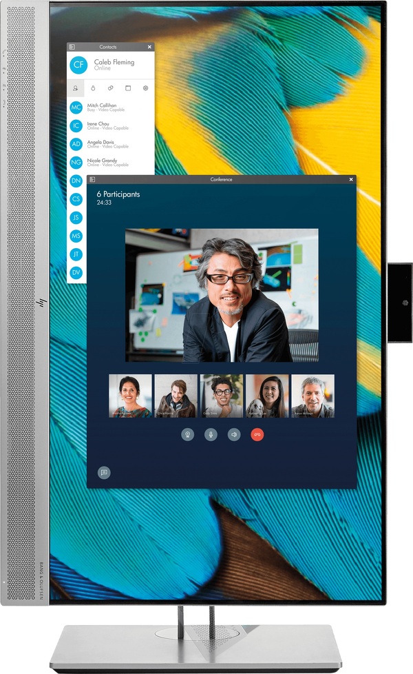Zdjęcie produktu: HP EliteDisplay E243m Led 23,8" 1920x1080 IPS, Audio by Bang & Olufsen, Kamera HD, Mikrofon