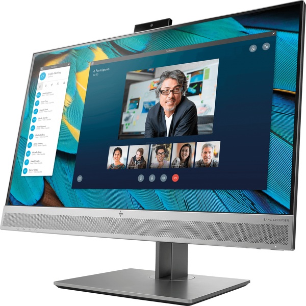 Zdjęcie produktu: HP EliteDisplay E243m Led 23,8" 1920x1080 IPS, Audio by Bang & Olufsen, Kamera HD, Mikrofon