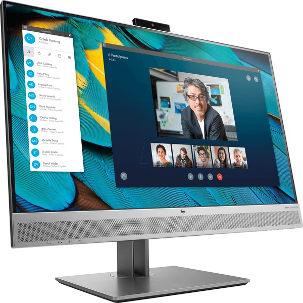 Zdjęcie produktu: HP EliteDisplay E243m Led 23,8" 1920x1080 IPS, Audio by Bang & Olufsen, Kamera HD, Mikrofon