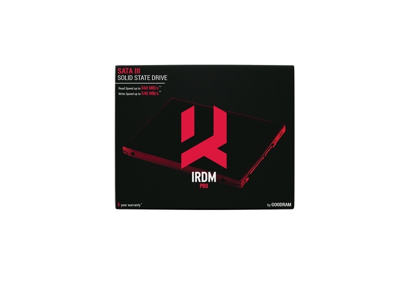Zdjęcie produktu: GOODRAM SSD IRDM Pro 2,5" 240GB IRP-SSDPR-S25B-240