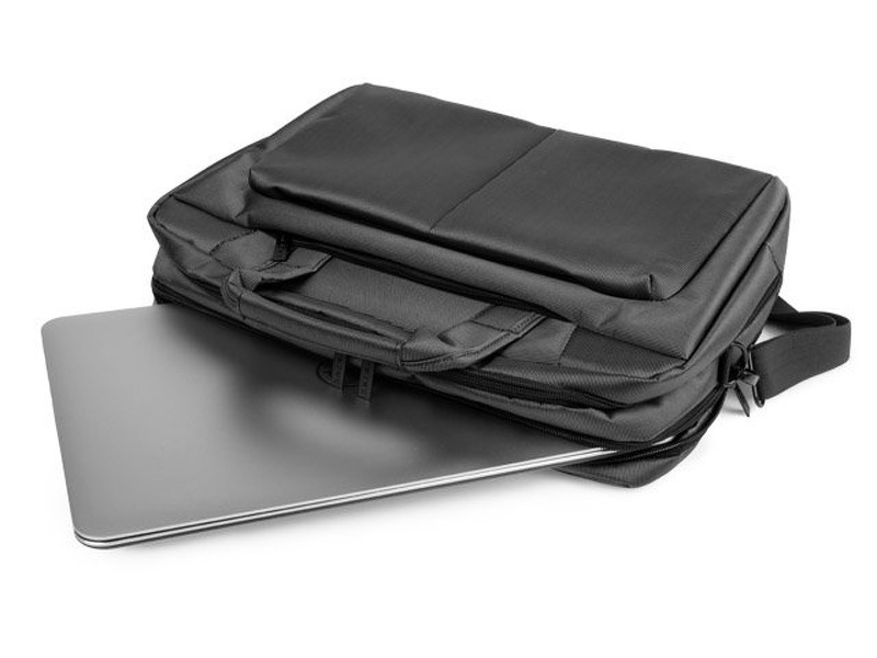 Zdjęcie produktu: Torba na laptopa 15,6" Natec Gazelle Black - czarna (NTO-0809) Zdjęcie produktu: Torba na laptopa 15,6" Natec Gazelle Black - czarna (NTO-0809)