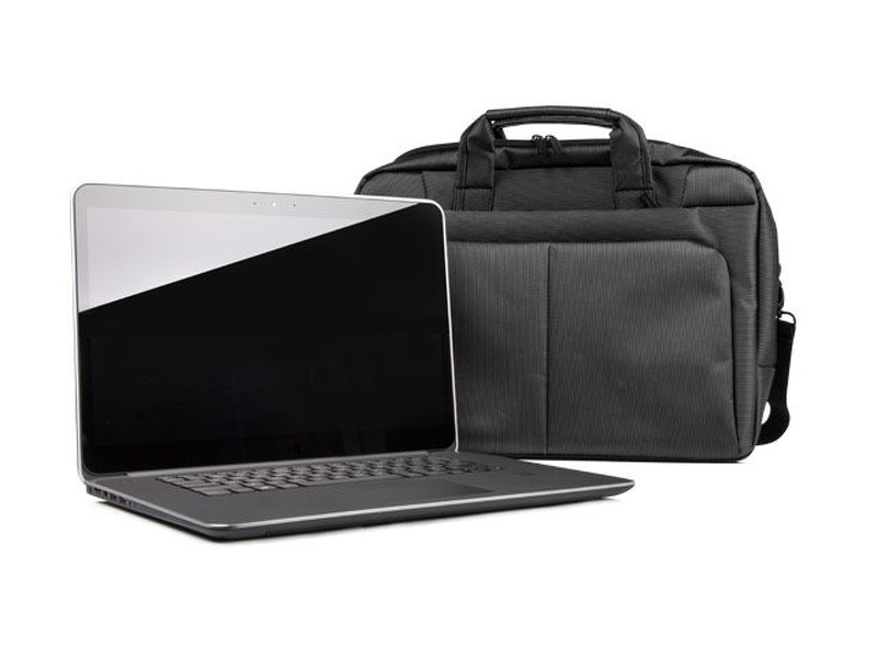 Zdjęcie produktu: Torba na laptopa 15,6" Natec Gazelle Black - czarna (NTO-0809) Zdjęcie produktu: Torba na laptopa 15,6" Natec Gazelle Black - czarna (NTO-0809)