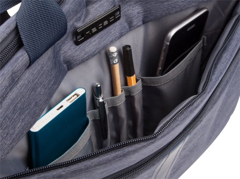 Zdjęcie produktu: Torba na laptopa 14,1" Natec Oribi - granatowa (NTO-1146)