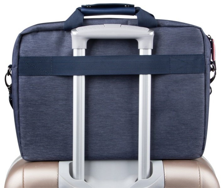 Zdjęcie produktu: Torba na laptopa 14,1" Natec Oribi - granatowa (NTO-1146)