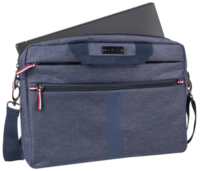 Torba na laptopa 14,1" Natec Oribi - granatowa (NTO-1146)