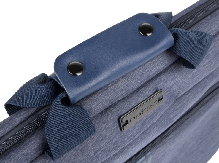 Torba na laptopa 14,1" Natec Oribi - granatowa (NTO-1146)