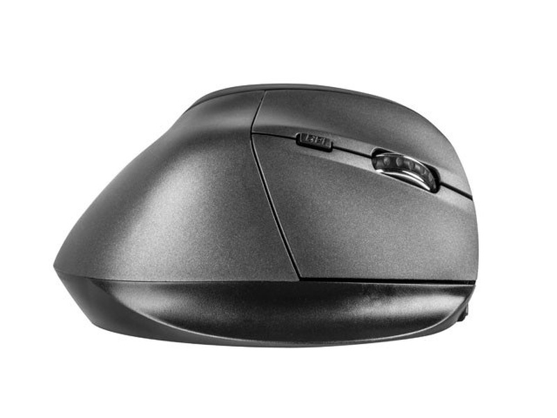 Zdjęcie produktu: Mysz bezprzewodowa wertykalna Natec Crake 2000 dpi, czarna (NMY-1071) Zdjęcie produktu: Mysz bezprzewodowa wertykalna Natec Crake 2000 dpi, czarna (NMY-1071)