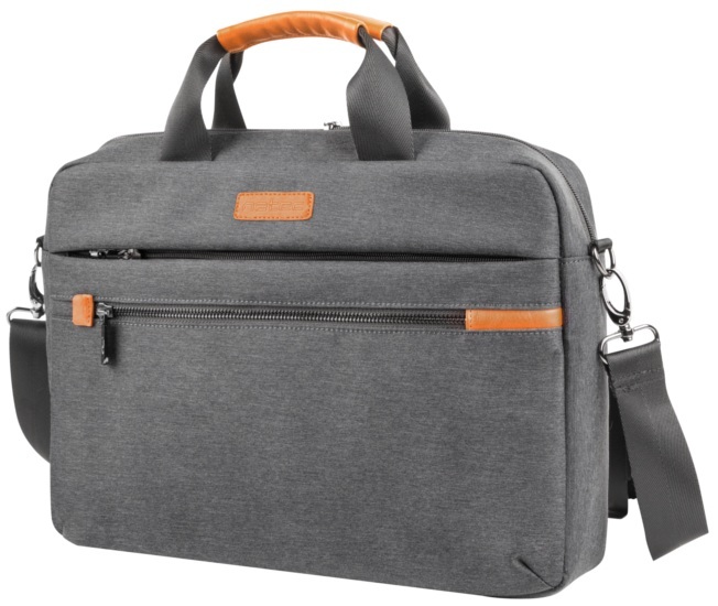 Torba do laptopa Natec Saola 15,6" szara (NTO-1145)