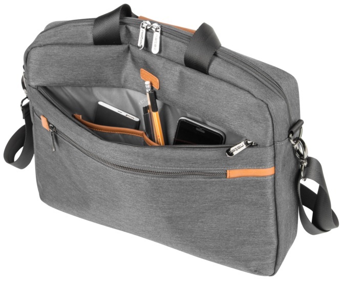 Torba do laptopa Natec Saola 15,6" szara (NTO-1145)