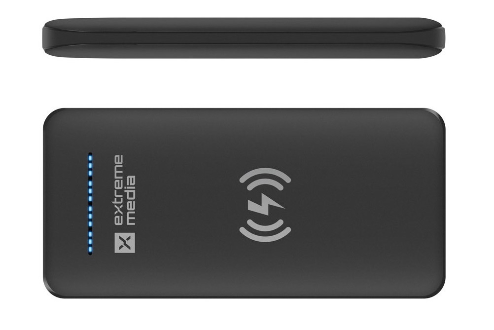 Power Bank Natec Extreme Media NPB-1220 10000mAh Czarny Power Bank Natec Extreme Media NPB-1220 10000mAh Czarny