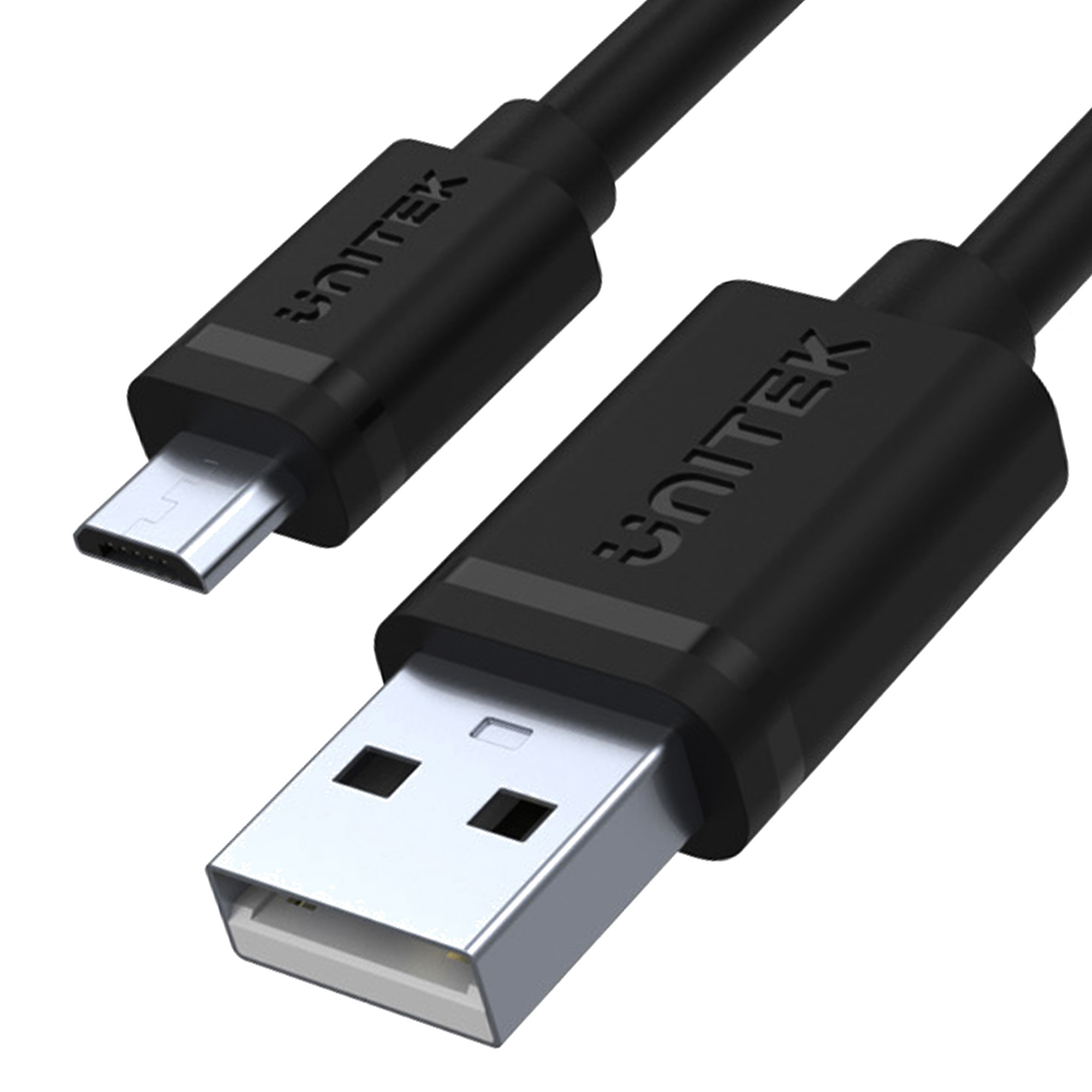 Unitek Mobile przewód USB-microUSB 2.0 0,5M (Y-C454GBK)