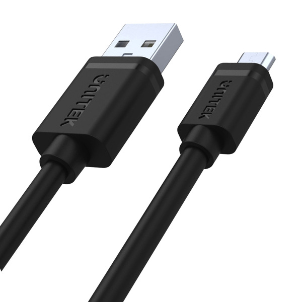 Zdjęcie produktu: Unitek Mobile przewód USB-microUSB 2.0 1,5M (Y-C434GBK)