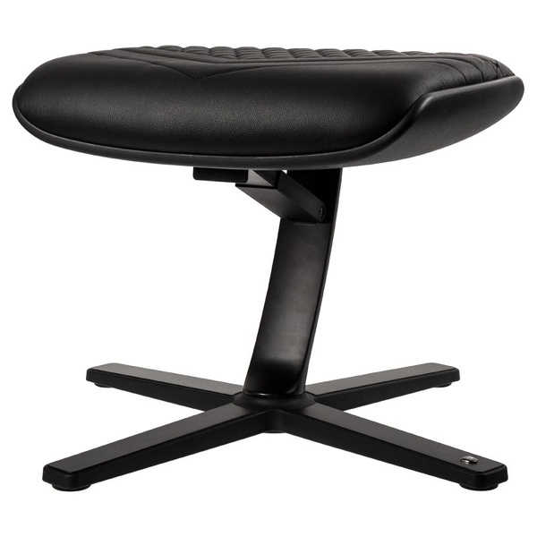 Zdjęcie produktu: Podnóżek noblechairs czarny, naturalna skóra