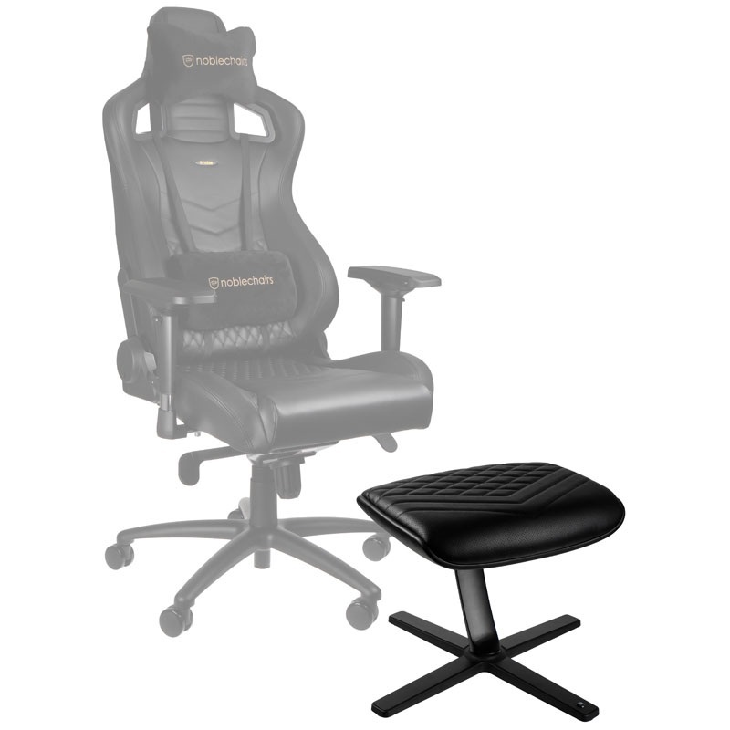 Podnóżek noblechairs czarny