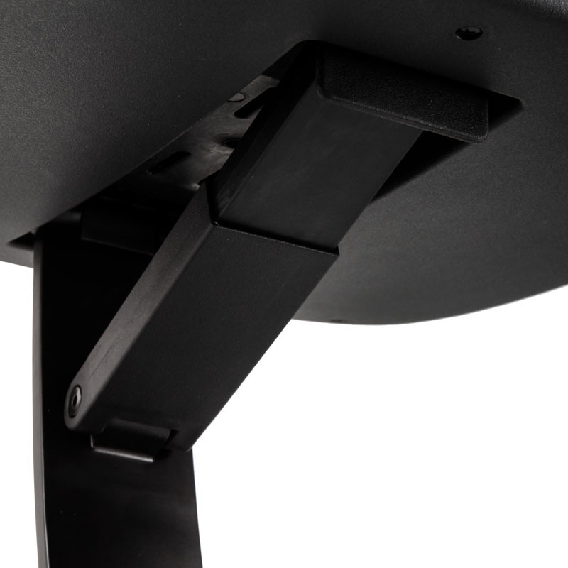 Podnóżek noblechairs czarny