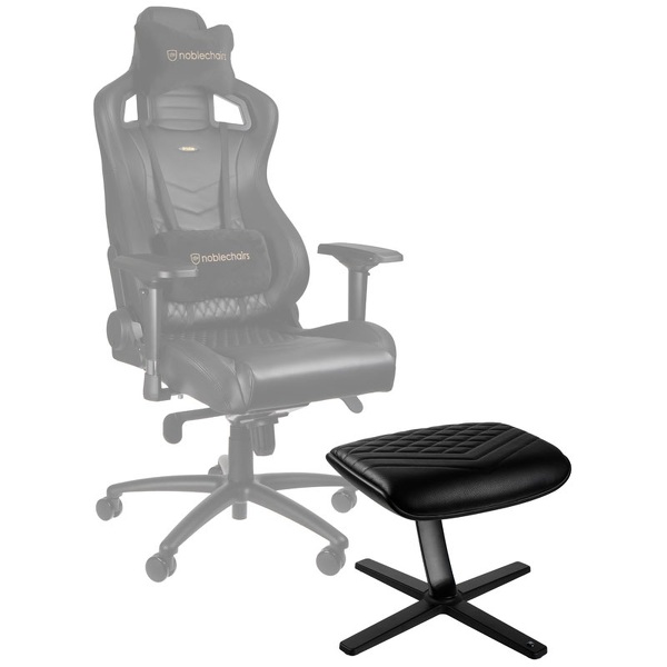 Zdjęcie produktu: Podnóżek noblechairs czarny