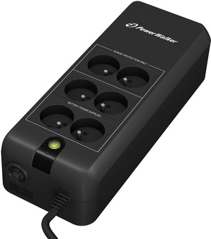Miniatura produktu: Zasilacz UPS PowerWalker Offline 600VA 4X PL + 2X PL OUT Miniatura produktu: Zasilacz UPS PowerWalker Offline 600VA 4X PL + 2X PL OUT