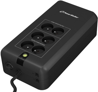 Miniatura produktu: Zasilacz UPS PowerWalker Offline 800VA 4X PL + 2X PL OUT Miniatura produktu: Zasilacz UPS PowerWalker Offline 800VA 4X PL + 2X PL OUT