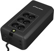 Zasilacz UPS PowerWalker Offline 800VA 4X PL + 2X PL OUT