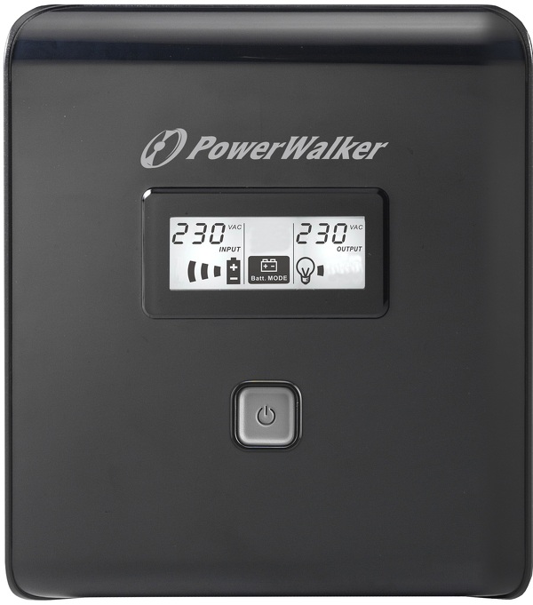Zdjęcie produktu: UPS PowerWalker 1000VA IEC VI1000LCD-SCHUKO