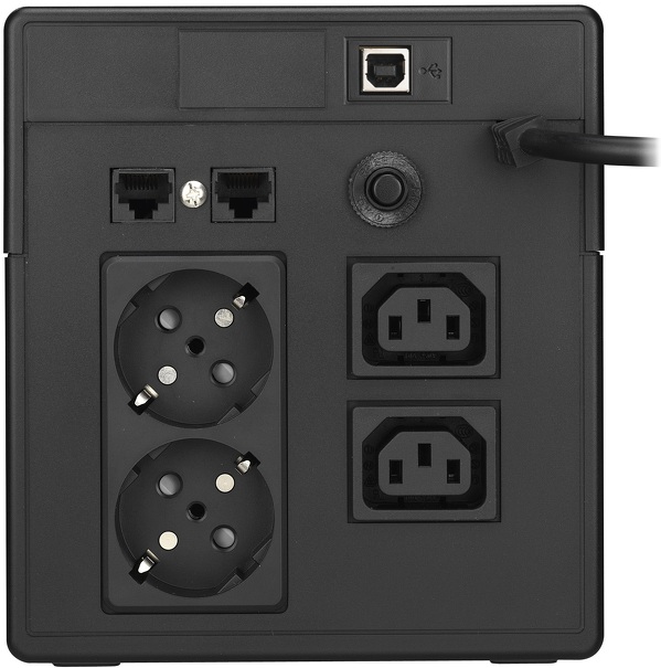 Zdjęcie produktu: UPS PowerWalker 1000VA IEC VI1000LCD-SCHUKO