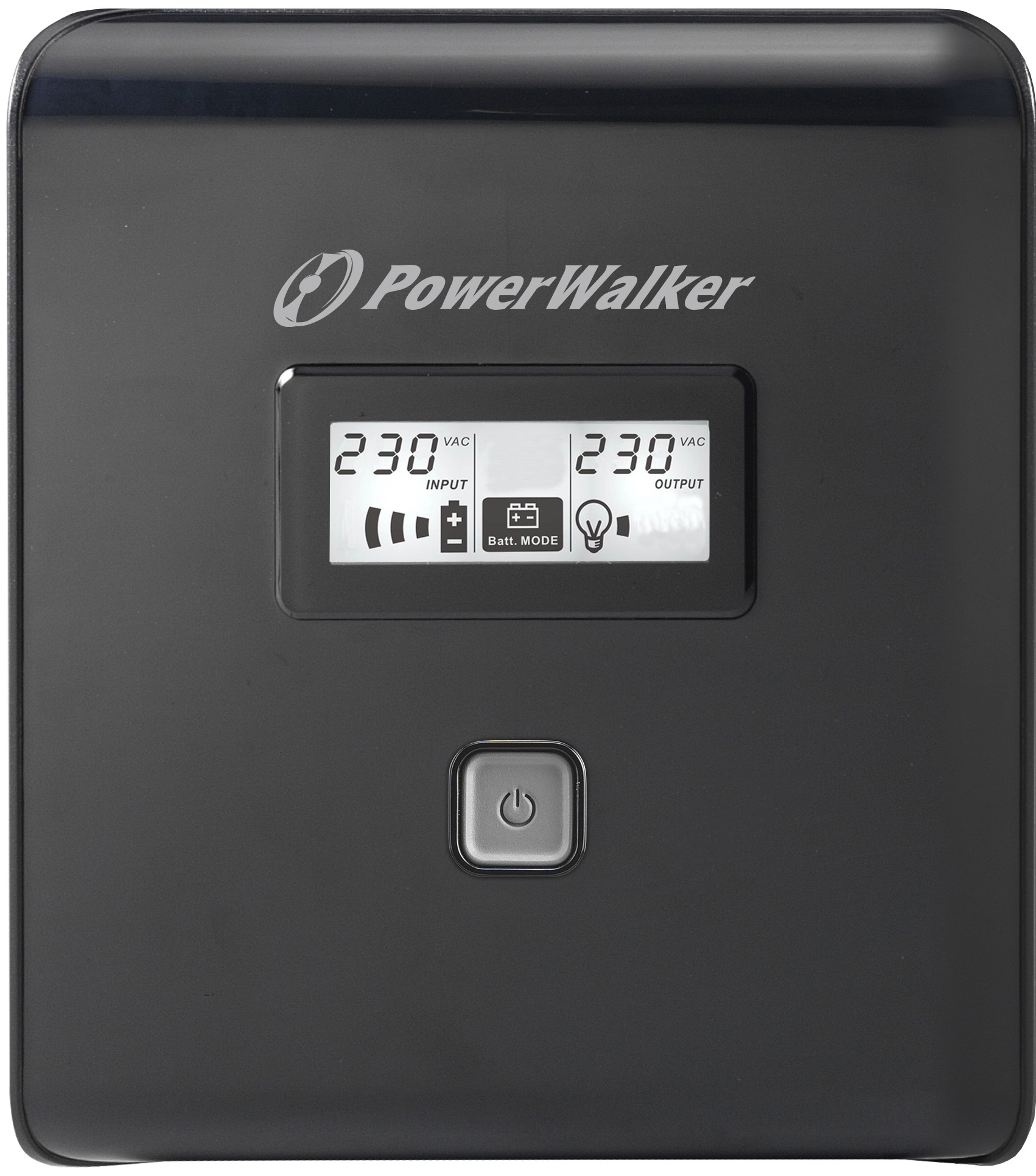 UPS PowerWalker 1000VA IEC VI1000LCD-SCHUKO