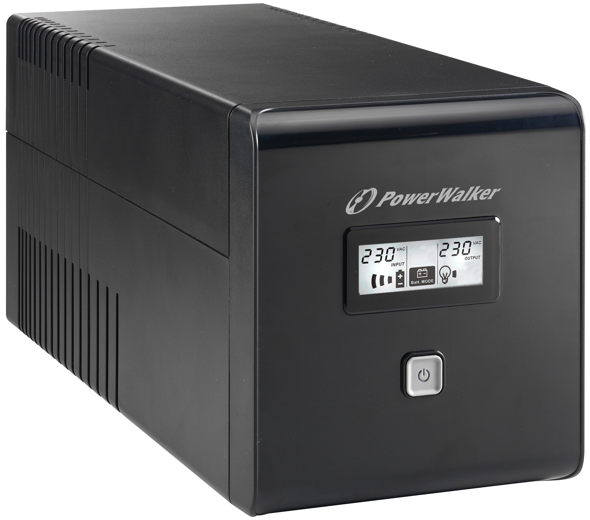UPS PowerWalker 1000VA IEC VI1000LCD-SCHUKO