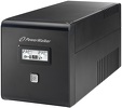 Zasilacz UPS PowerWalker Line-Interactive 1000VA 2X Schuko + 2X IEC OUT, RJ11/RJ45 IN/OUT, USB, LCD