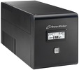 Miniatura zdjęcia: UPS PowerWalker 1000VA IEC VI1000LCD-SCHUKO