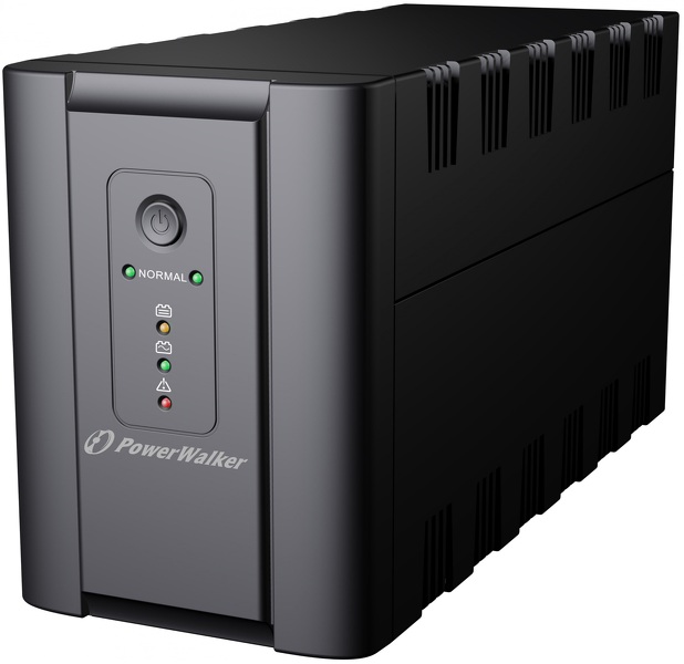 Zdjęcie produktu: UPS PowerWalker 1200VA 2X IEC VI1200-SCHUKO