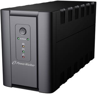 Miniatura produktu: Zasilacz UPS PowerWalker Line-Interactive 1200VA 2X Schuko + 2X IEC OUT, RJ11/RJ45 IN/OUT, USB Miniatura produktu: Zasilacz UPS PowerWalker Line-Interactive 1200VA 2X Schuko + 2X IEC OUT, RJ11/RJ45 IN/OUT, USB