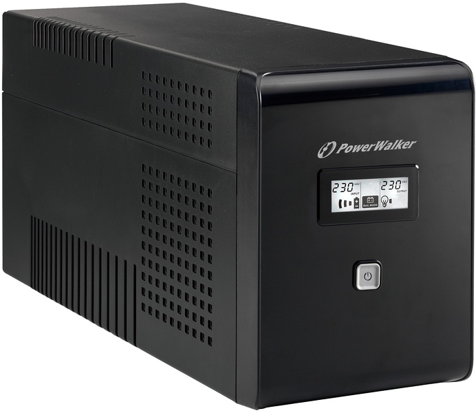 Zdjęcie produktu: UPS PowerWalker 1500VA IEC VI1500LCD-SCHUKO