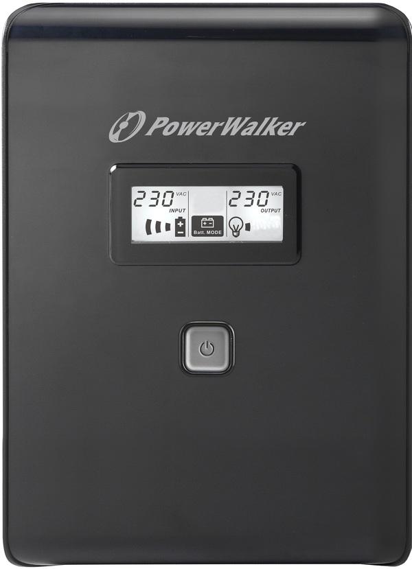 Zdjęcie produktu: UPS PowerWalker 1500VA IEC VI1500LCD-SCHUKO
