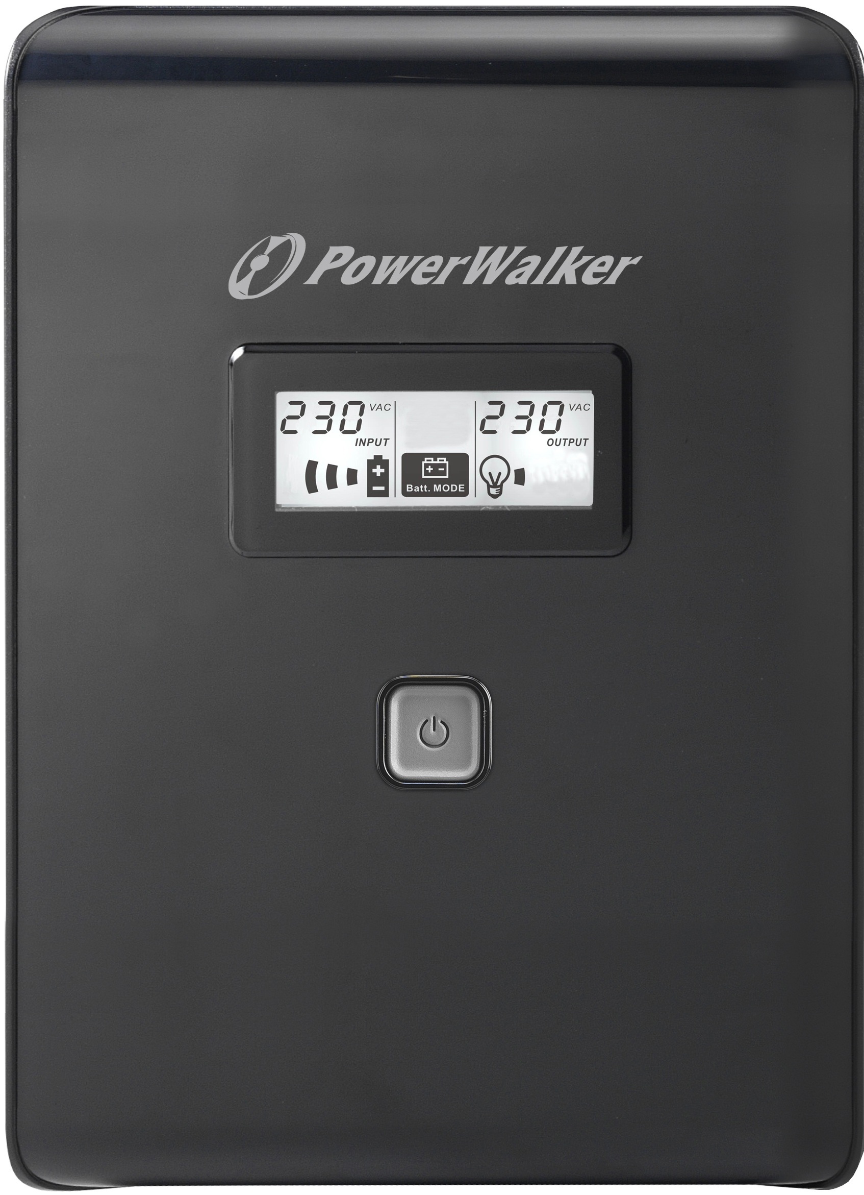 UPS PowerWalker 1500VA IEC VI1500LCD-SCHUKO