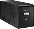 Zasilacz UPS PowerWalker Line-Interactive 1500VA 2X Schuko + 2X IEC OUT, RJ11/RJ45 IN/OUT, USB, LCD