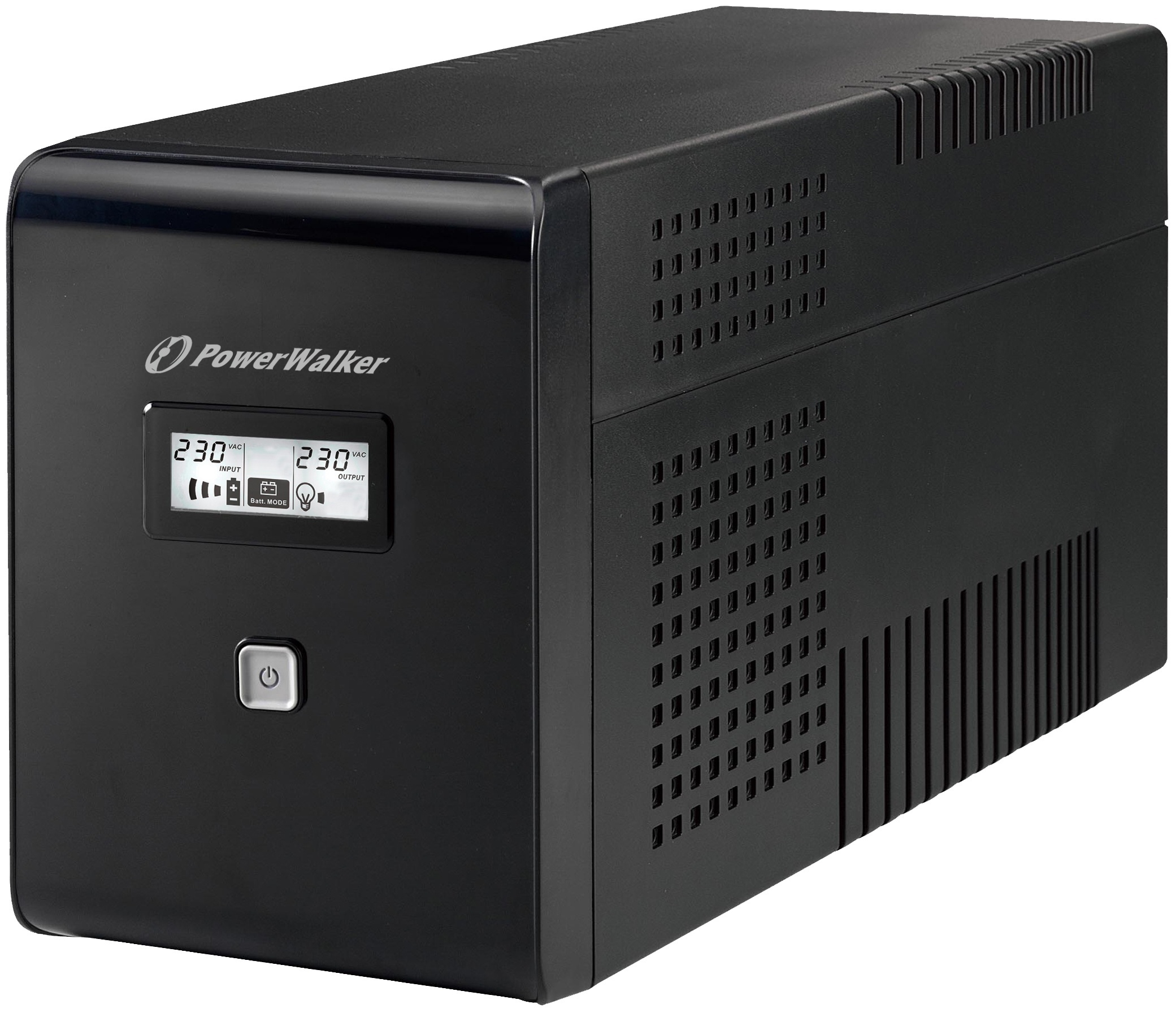 UPS PowerWalker 2000VA 2X Schuko+2X IEC USB