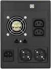 Miniatura zdjęcia: UPS PowerWalker 2000VA 2X Schuko+2X IEC USB