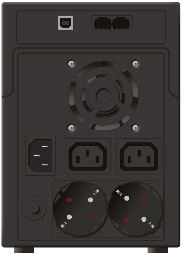 Zdjęcie produktu: UPS PowerWalker 2200VA IEC VI2200-SCHUKO