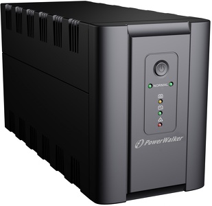 Miniatura produktu: Zasilacz UPS PowerWalker Line-Interactive 2200VA 2X Schuko + 2X IEC OUT, RJ11/RJ45 IN/OUT, USB Miniatura produktu: Zasilacz UPS PowerWalker Line-Interactive 2200VA 2X Schuko + 2X IEC OUT, RJ11/RJ45 IN/OUT, USB