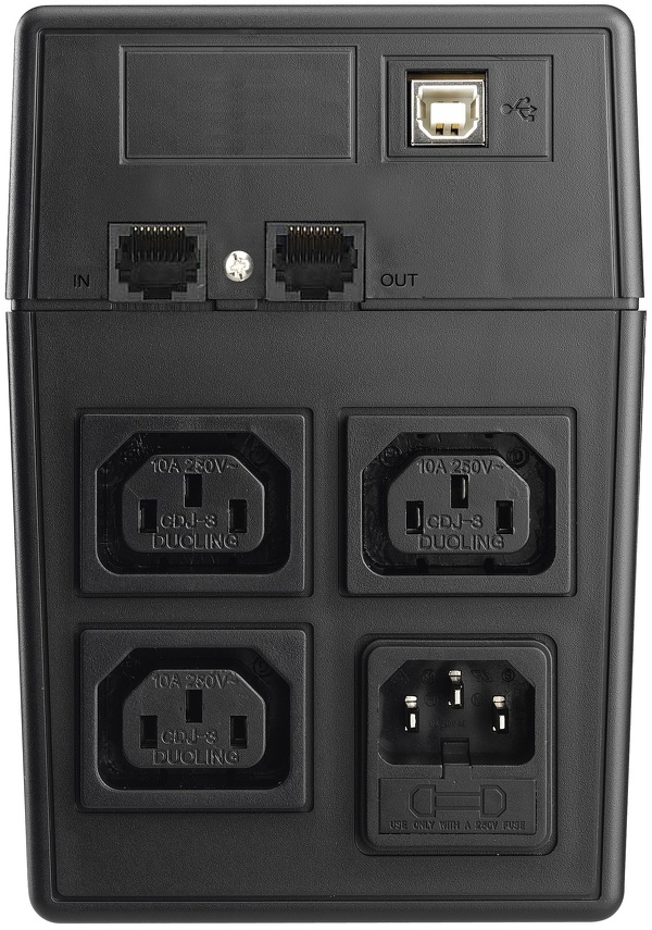 Zdjęcie produktu: UPS PowerWalker 600VA 3X IEC VI600SWIEC