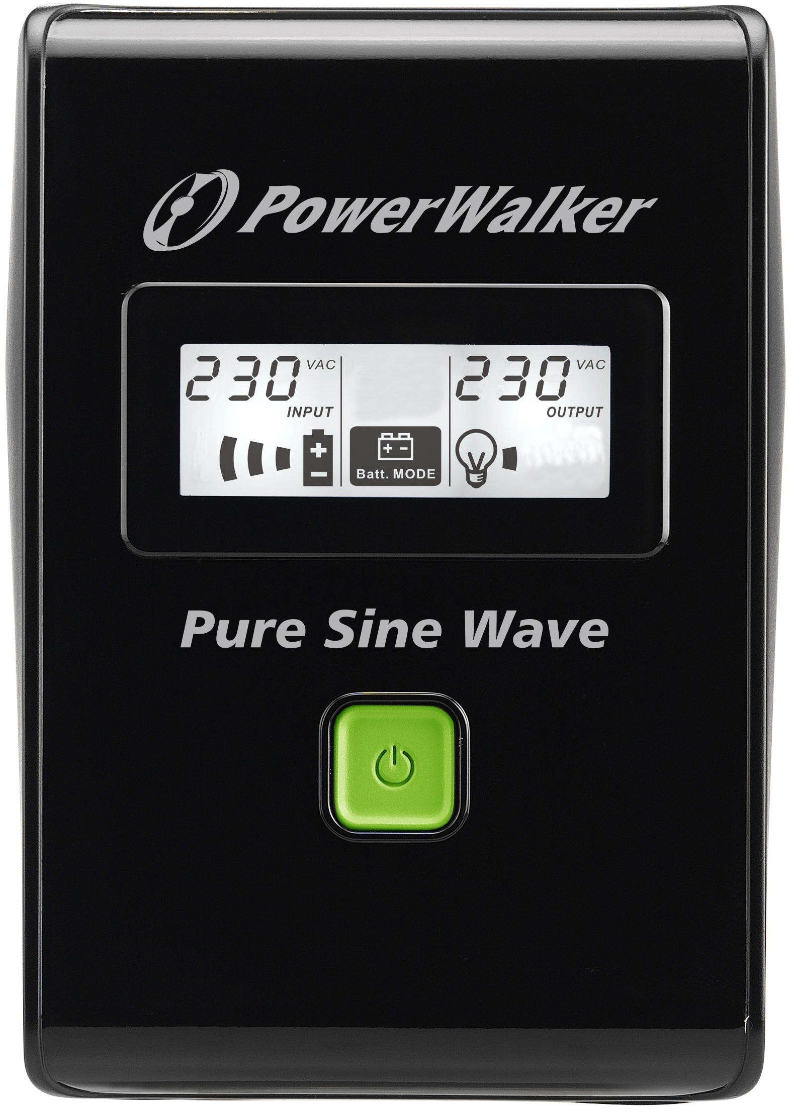 UPS PowerWalker 600VA 3X IEC VI600SWIEC
