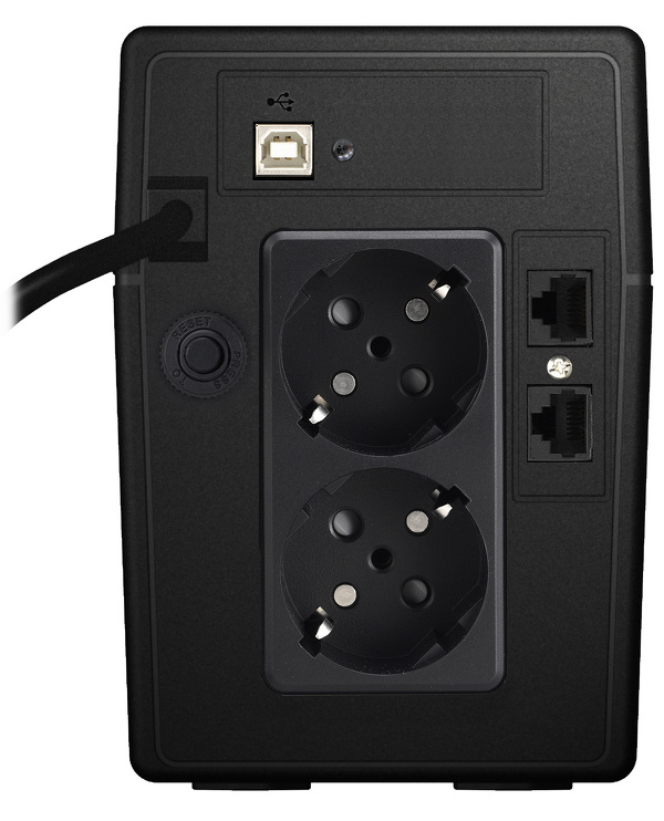 Zdjęcie produktu: UPS PowerWalker 650VA VI650LCD-SCHUKO